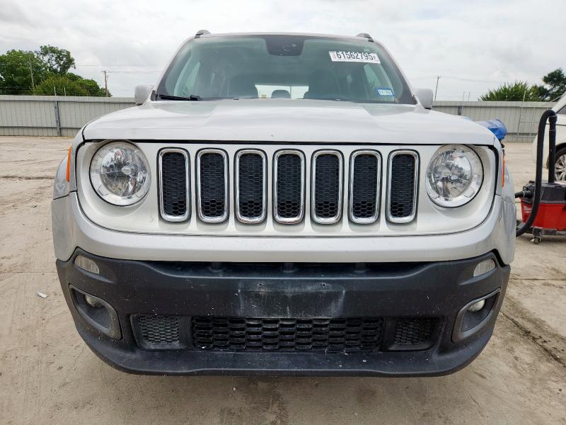  JEEP RENEGADE 2018 Srebrny
