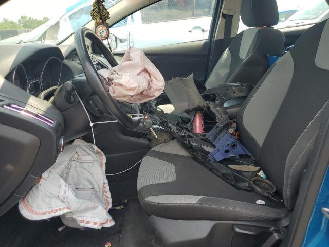  FORD FOCUS 2014 Granatowy