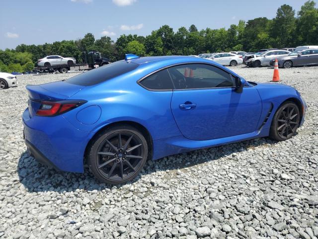  SUBARU BRZ 2022 Синій