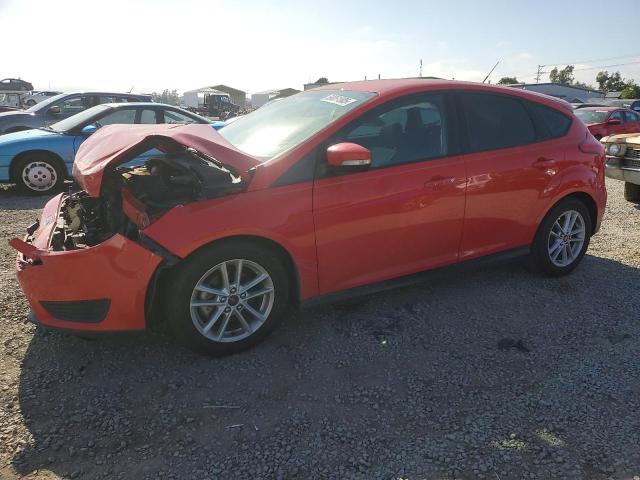 FORD FOCUS 2017 Красный