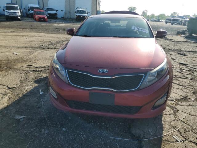  KIA OPTIMA 2015 Red