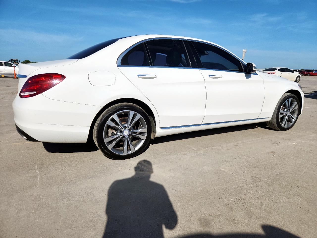 2017 Mercedes-Benz C 300 VIN: 55SWF4JB5HU202389 Lot: 62884515