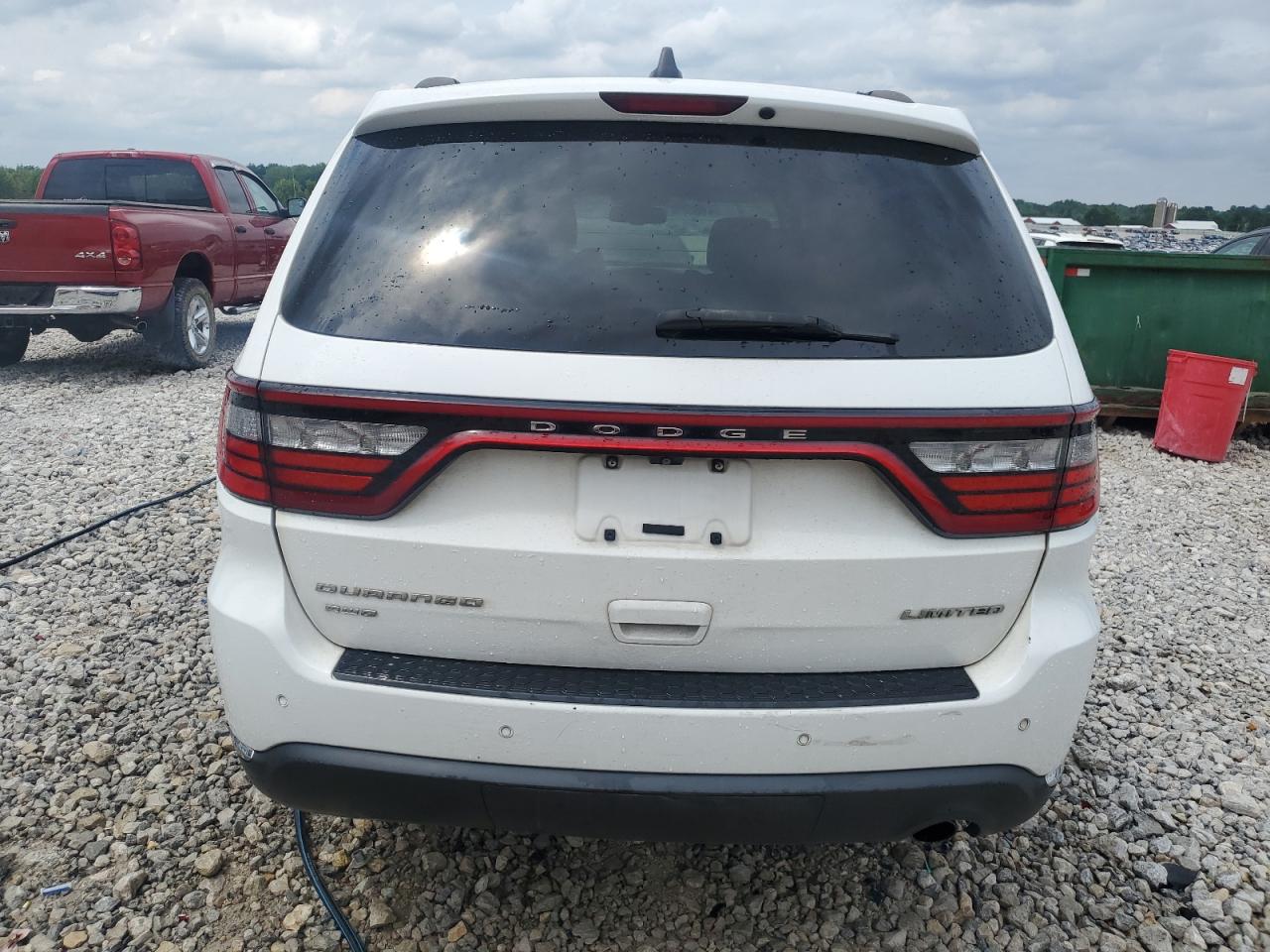 2014 Dodge Durango Limited VIN: 1C4RDJDGXEC412179 Lot: 61281225
