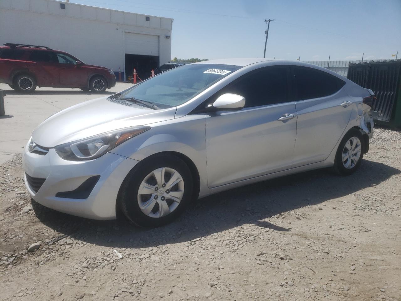 2016 Hyundai Elantra Se იყიდება Farr West-ში, UT - Rear End