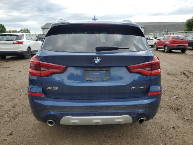  BMW X3 2021 Granatowy
