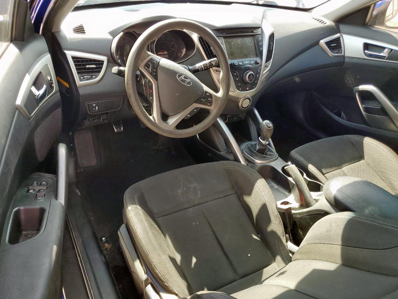 2014 Hyundai Veloster VIN: KMHTC6ADXEU212814 Lot: 63042835