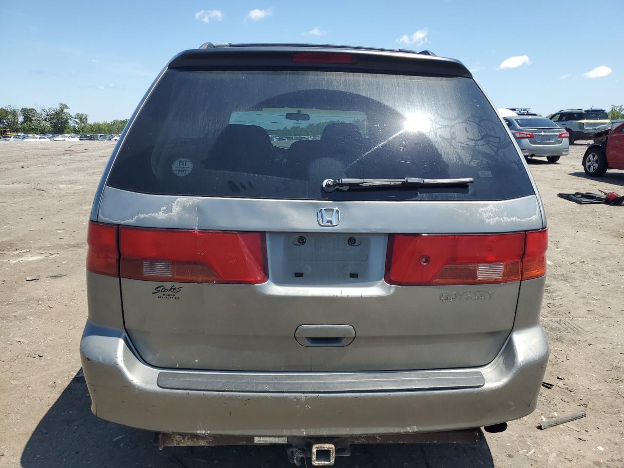 2001 Honda Odyssey Ex VIN: 2HKRL18651H569136 Lot: 61716645