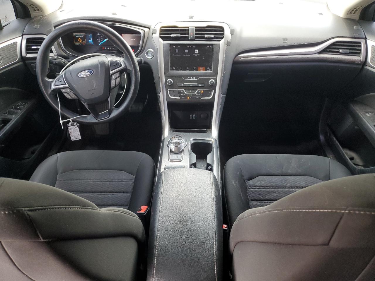 2019 Ford Fusion Se VIN: 3FA6P0HD7KR251409 Lot: 61192105