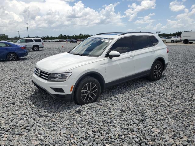 VOLKSWAGEN TIGUAN 2021 White