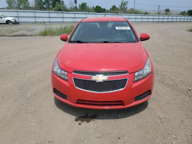 Sedans CHEVROLET CRUZE 2014 Czerwony