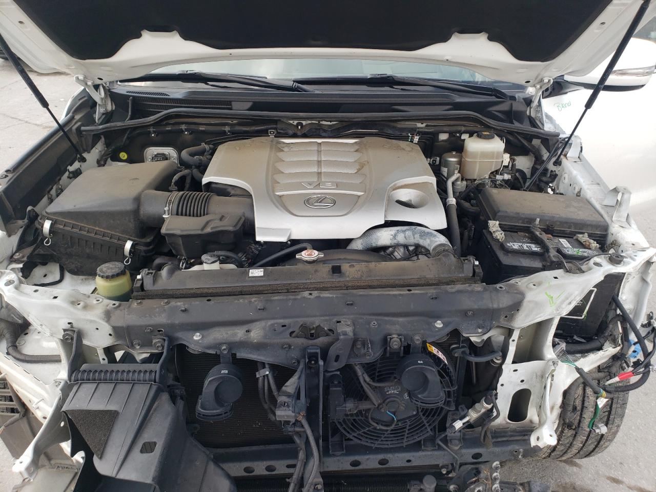 2019 Lexus Lx 570 VIN: JTJHY7AX6K4287756 Lot: 60920415