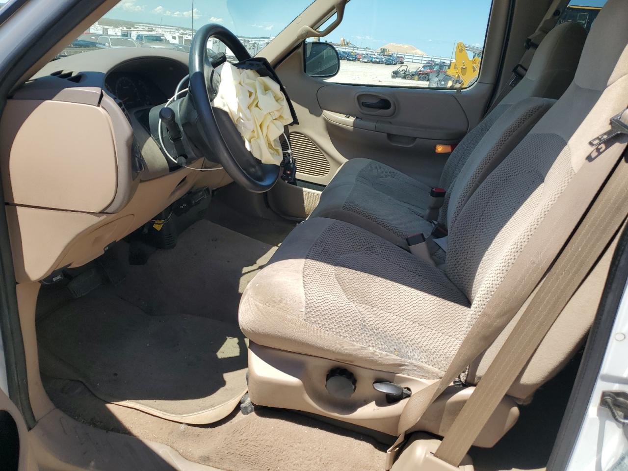 1999 Ford F150 VIN: 1FTRX18W7XNA99950 Lot: 62589385