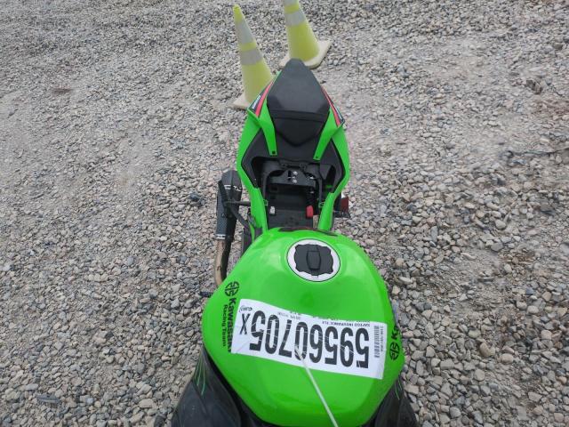  KAWASAKI ZX636 K 2023 Зелений