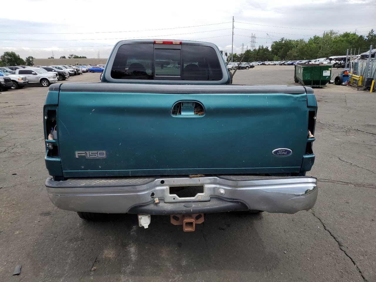 1998 Ford F150 VIN: 1FTZX18W7WKB53473 Lot: 62727405