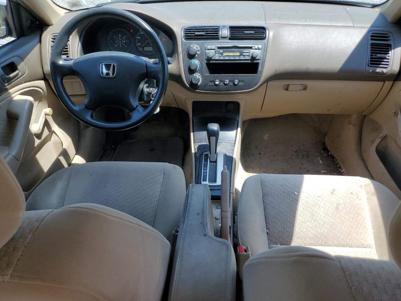 2004 Honda Civic Dx Vp VIN: 2HGES163X4H596406 Lot: 59620085