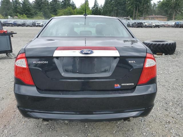 Sedans FORD FUSION 2012 Czarny
