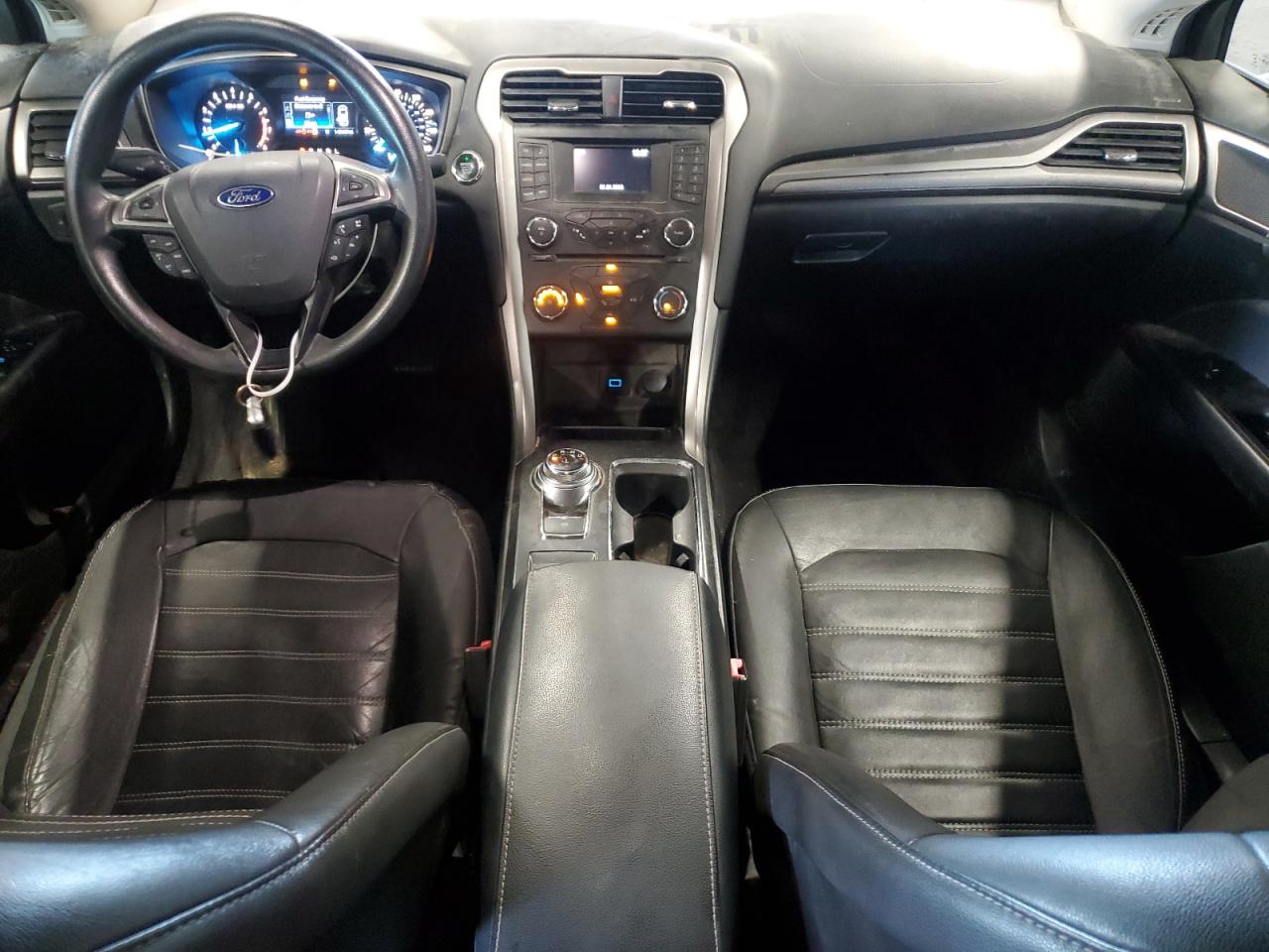 FORD FUSION 2017 VIN 3FA6P0H77HR279276 photo 8