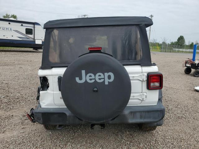  JEEP WRANGLER 2018 Biały