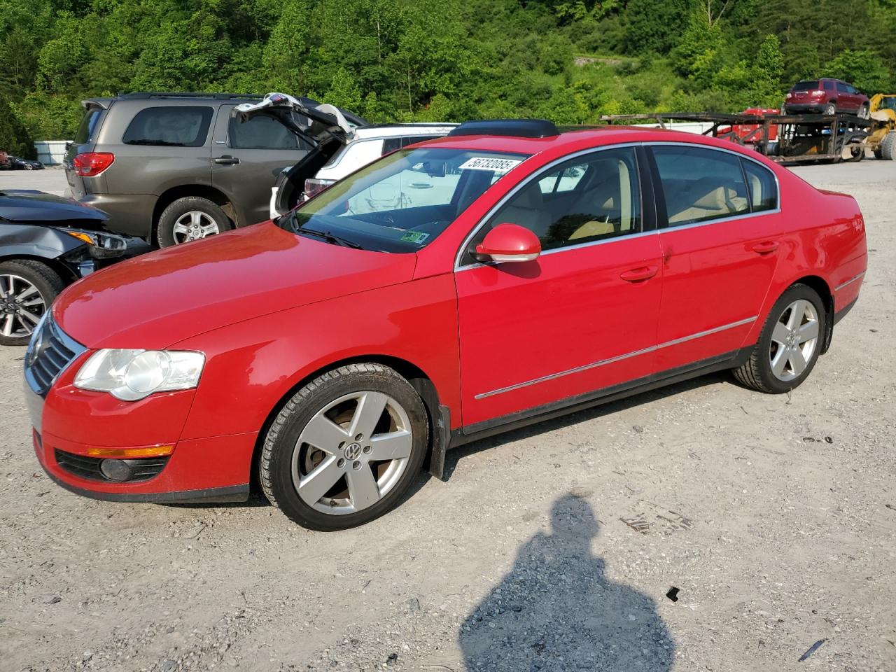 2007 Volkswagen Passat 2.0T en Venta en Hurricane, WV - Hail