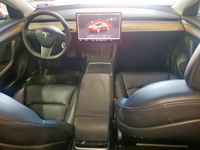  TESLA MODEL 3 2023 Czerwony