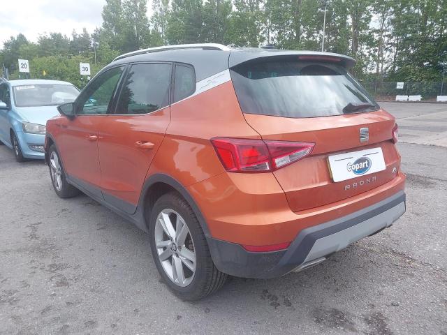2018 SEAT ARONA FR TSI EVO 