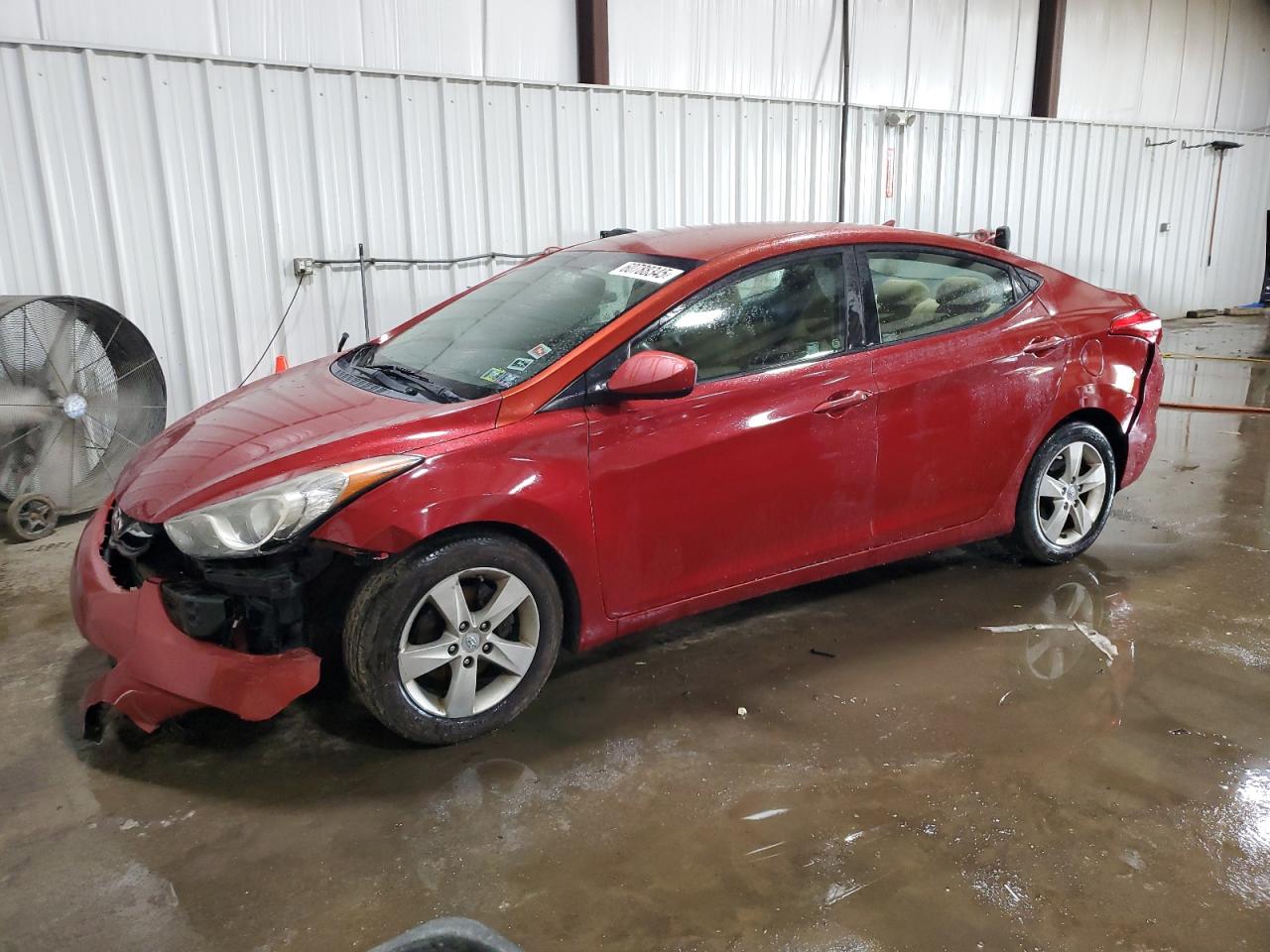 2011 Hyundai Elantra Gls for Sale in West Mifflin, PA - Front End
