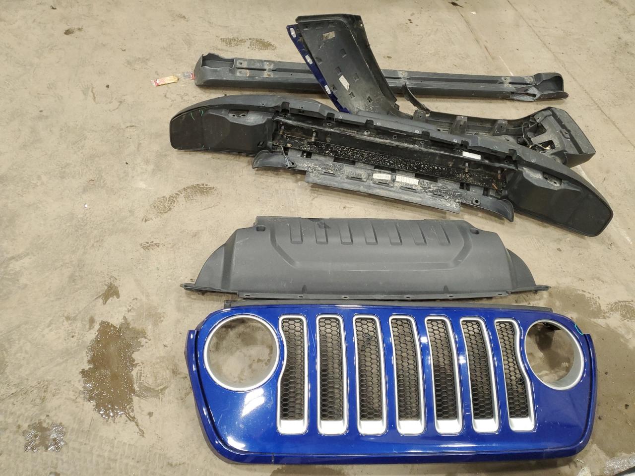 2019 Jeep Wrangler Unlimited Sahara VIN: 1C4HJXEG0KW670534 Lot: 60560165