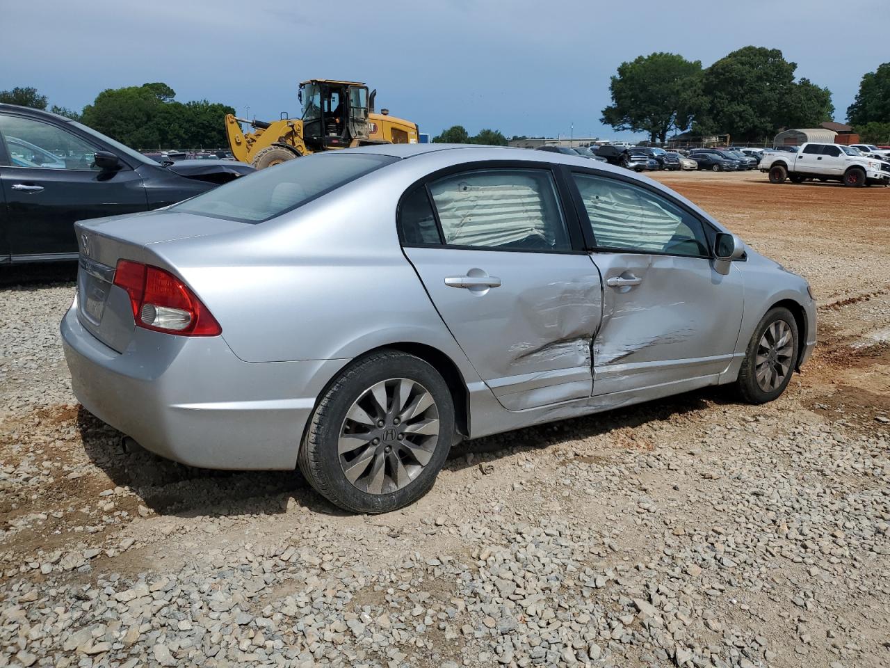 HONDA CIVIC 2009 VIN 2HGFA16849H346086 photo 3