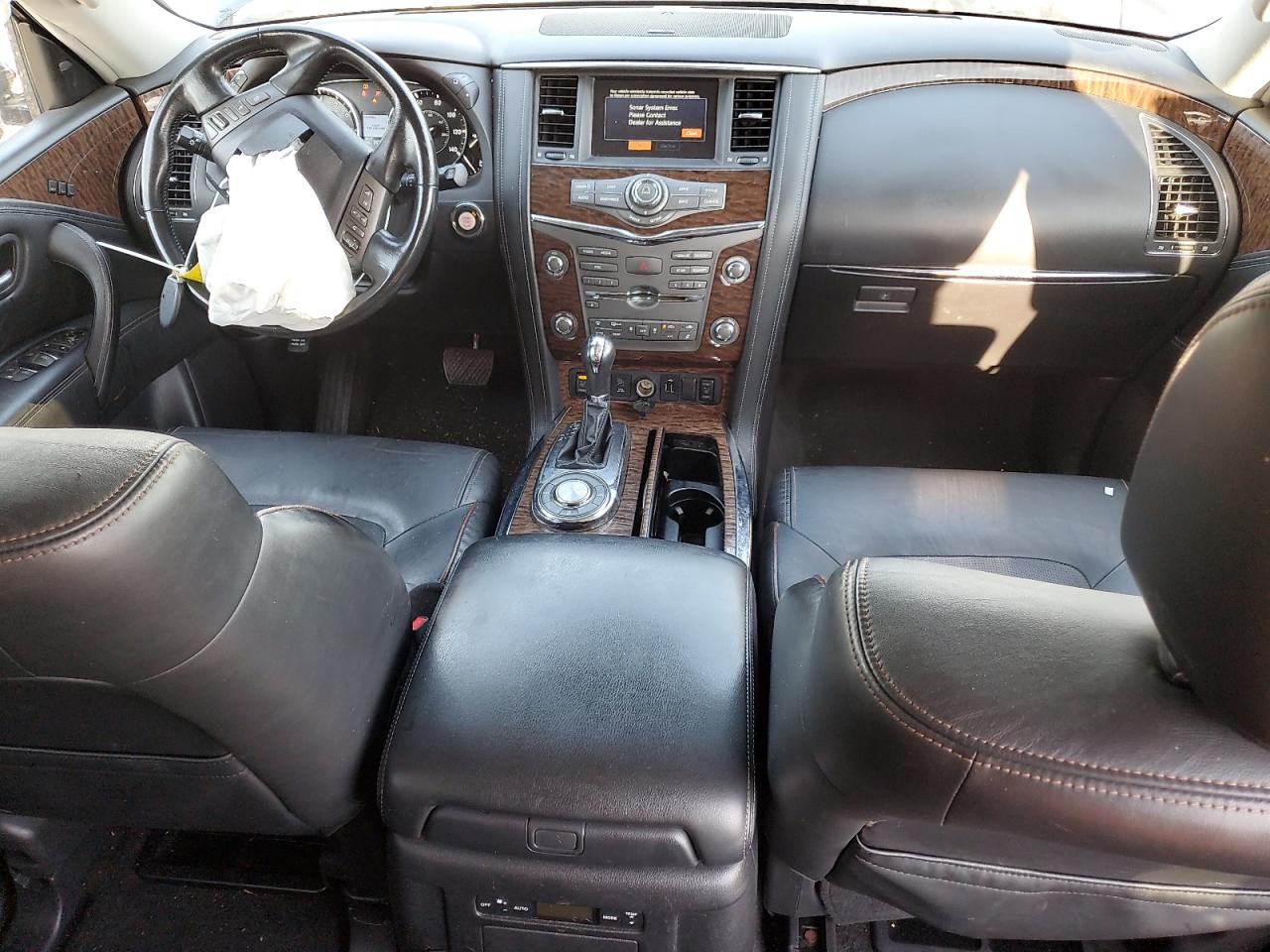 2020 Nissan Armada Sv VIN: JN8AY2ND4LX017209 Lot: 62538675