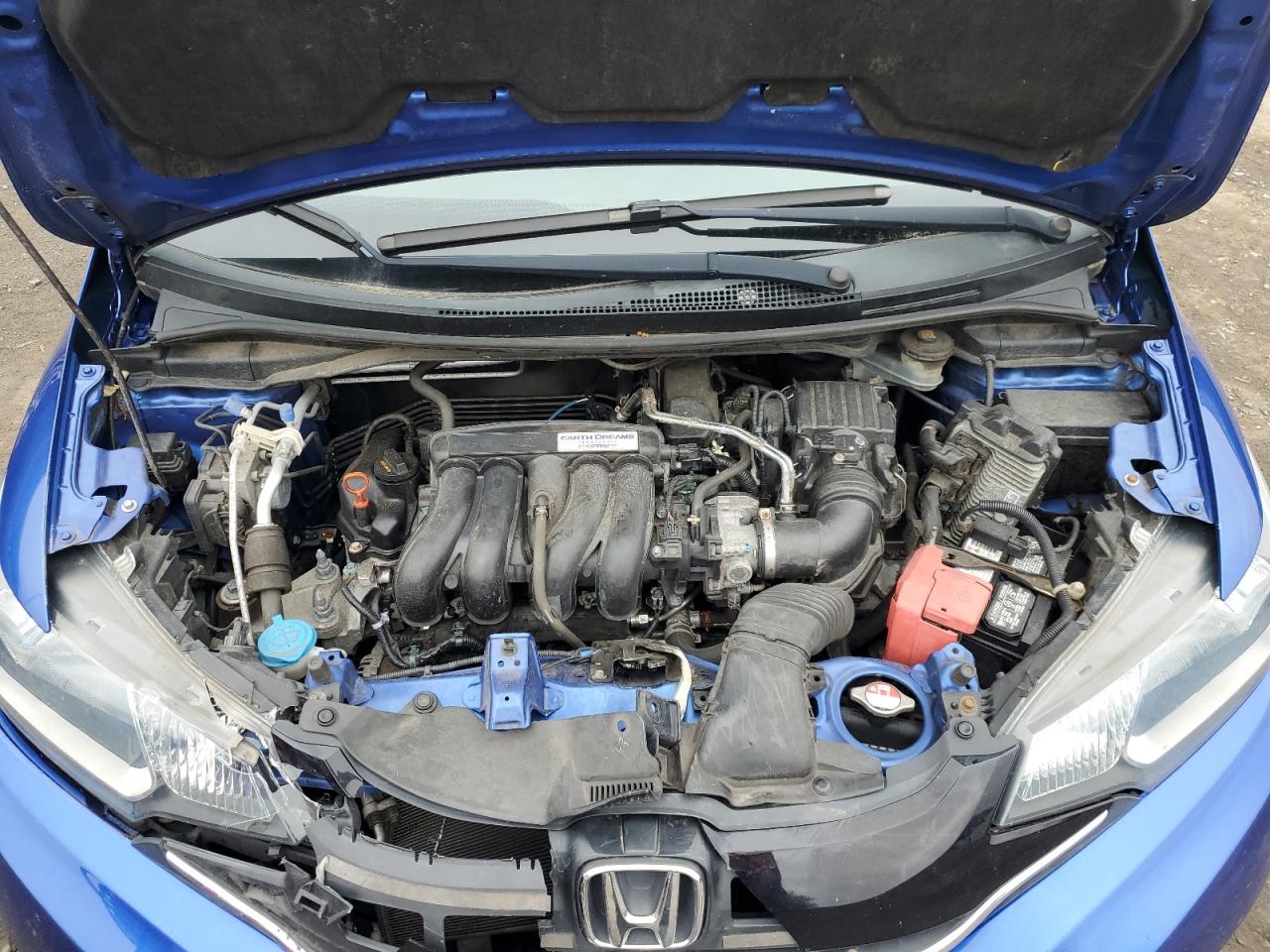 2015 Honda Fit Ex VIN: 3HGGK5H88FM784984 Lot: 61586085