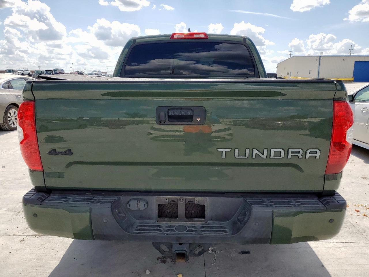 2021 Toyota Tundra Crewmax Sr5 VIN: 5TFDY5F11MX996168 Lot: 62821115