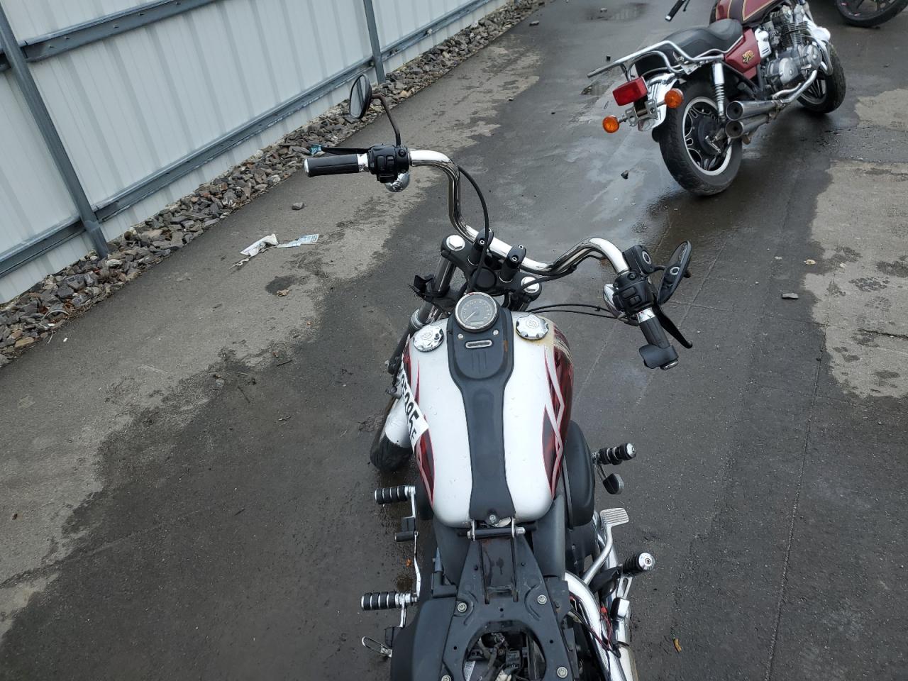 2007 Harley-Davidson Fxdbi VIN: 1HD1GX4117K300154 Lot: 61185385