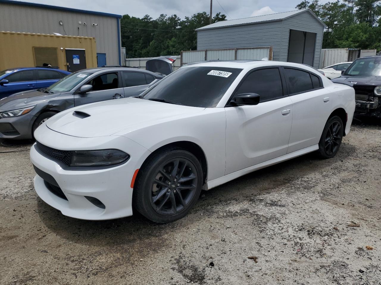 2022 Dodge Charger Gt for Sale in Ellenwood, GA - Normal Wear