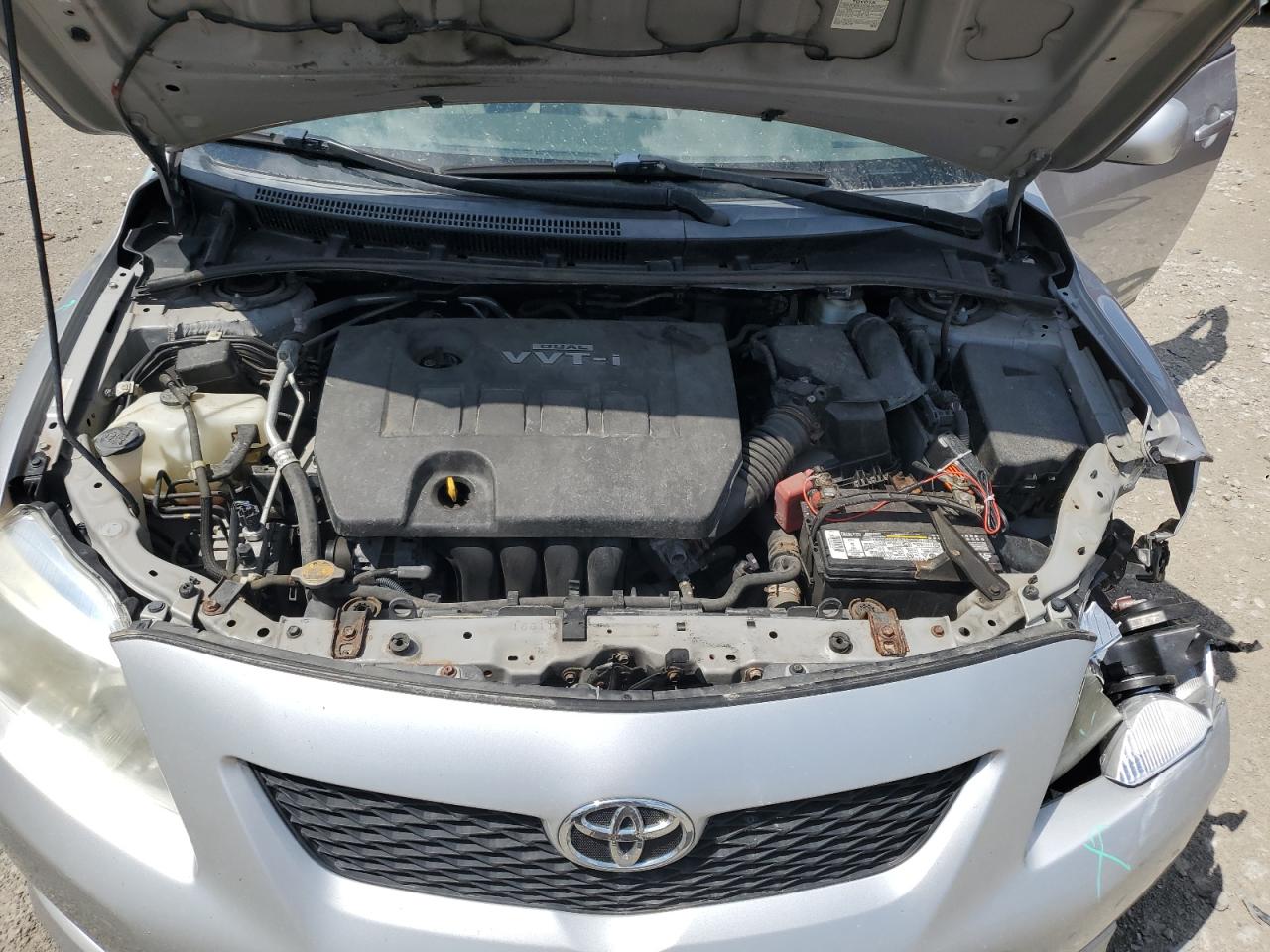 2010 Toyota Corolla Base VIN: 1NXBU4EE6AZ221309 Lot: 62571795