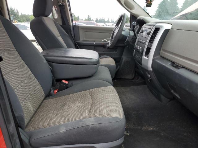 Пикапы DODGE RAM 1500 2012 Красный