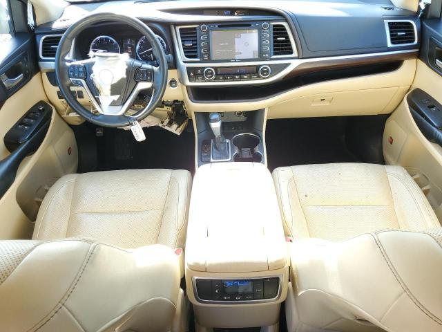  TOYOTA HIGHLANDER 2014 Złoty