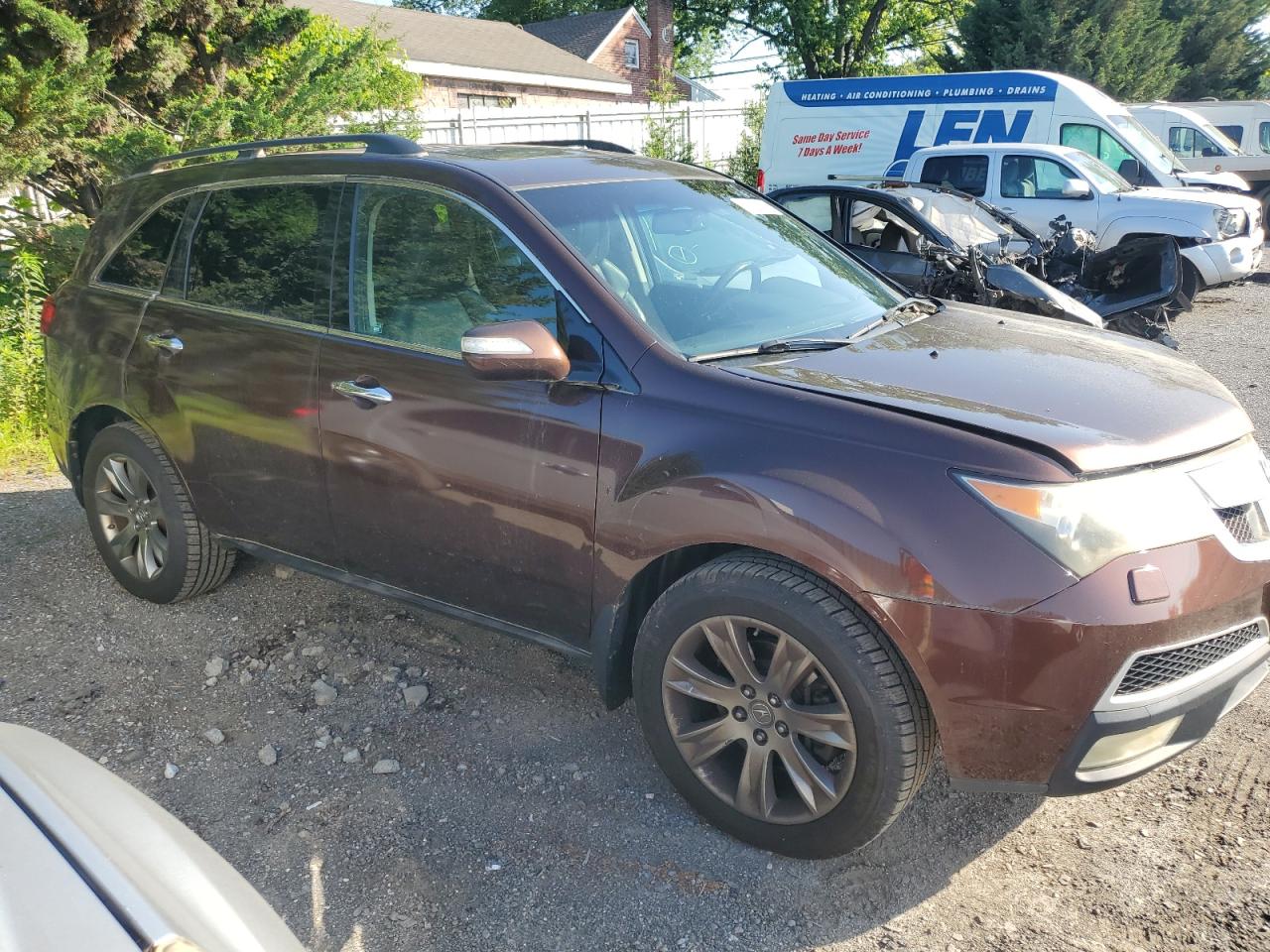 ACURA MDX 2011 VIN 2HNYD2H79BH000236 фото 4