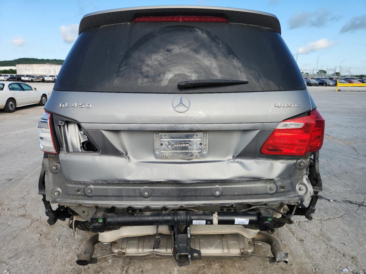 2014 Mercedes-Benz Gl 450 4Matic VIN: 4JGDF7CE6EA290466 Lot: 61823645