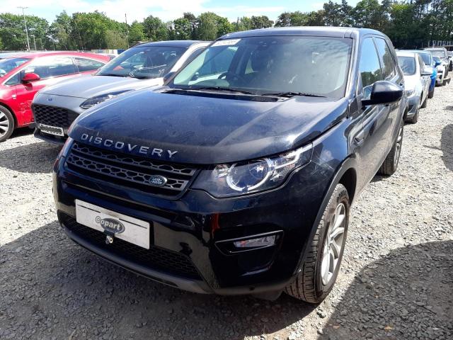 2018 LAND ROVER DISCOVERY SPORT SE TECH T  for sale at Copart WOLVERHAMPTON