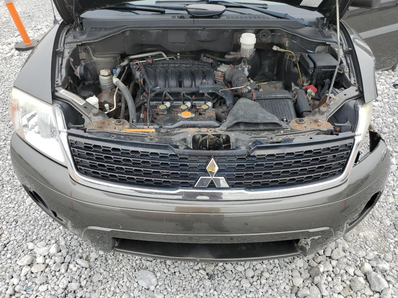 2011 Mitsubishi Endeavor Se VIN: 4A4JN3AS2BE007005 Lot: 60718085