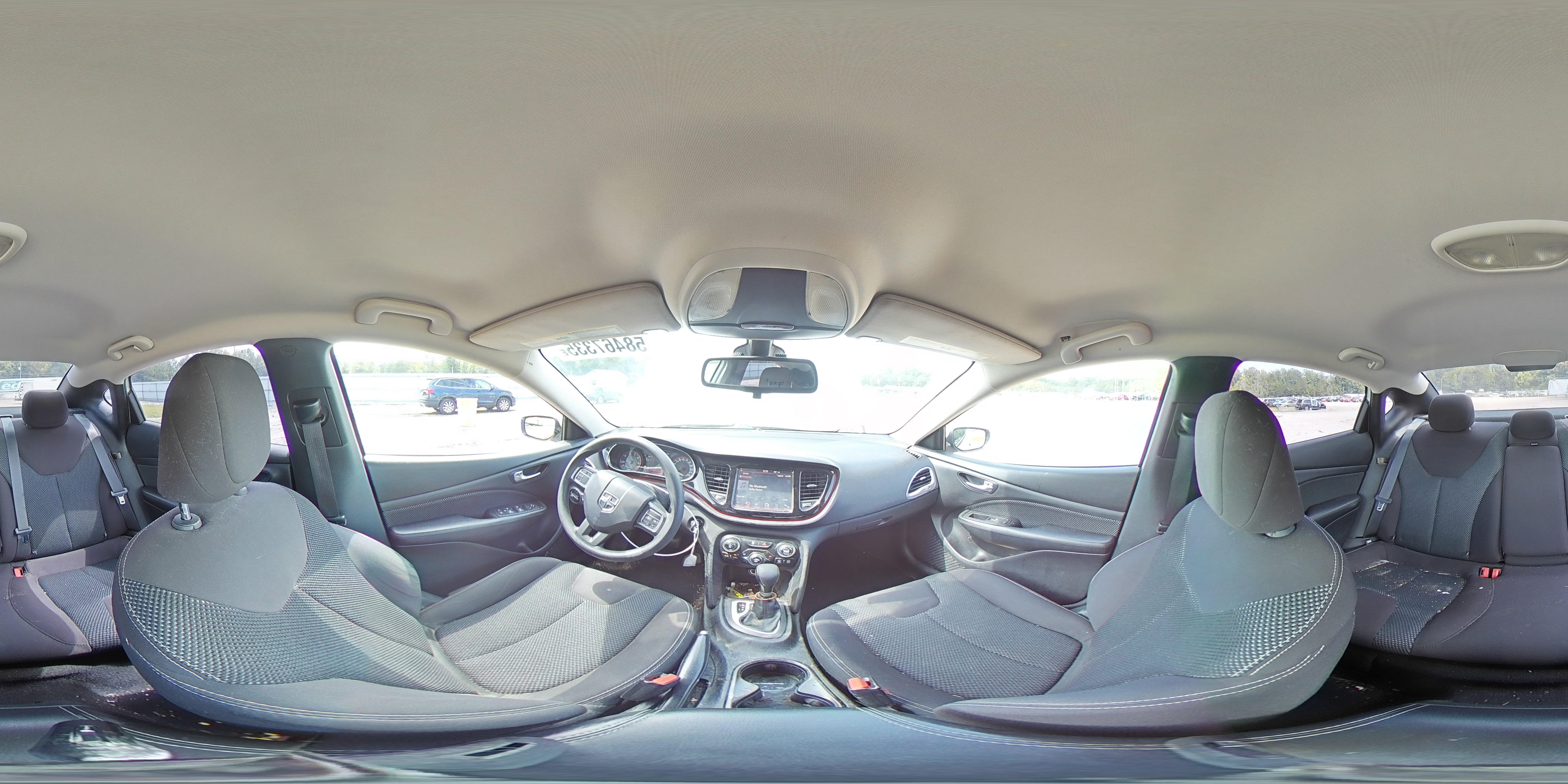 2015 Dodge Dart Sxt VIN: 1C3CDFBB5FD362933 Lot: 58467335