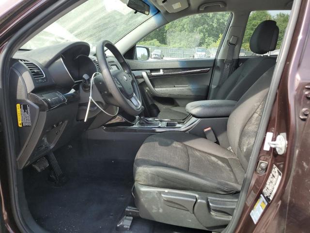 Parquets KIA SORENTO 2014 Bordowy