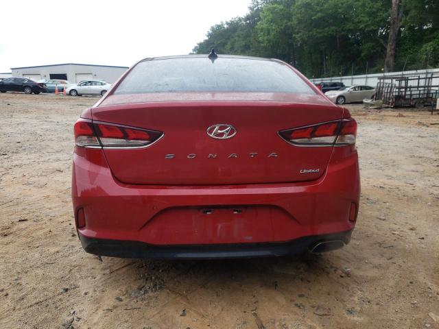  HYUNDAI SONATA 2019 Красный