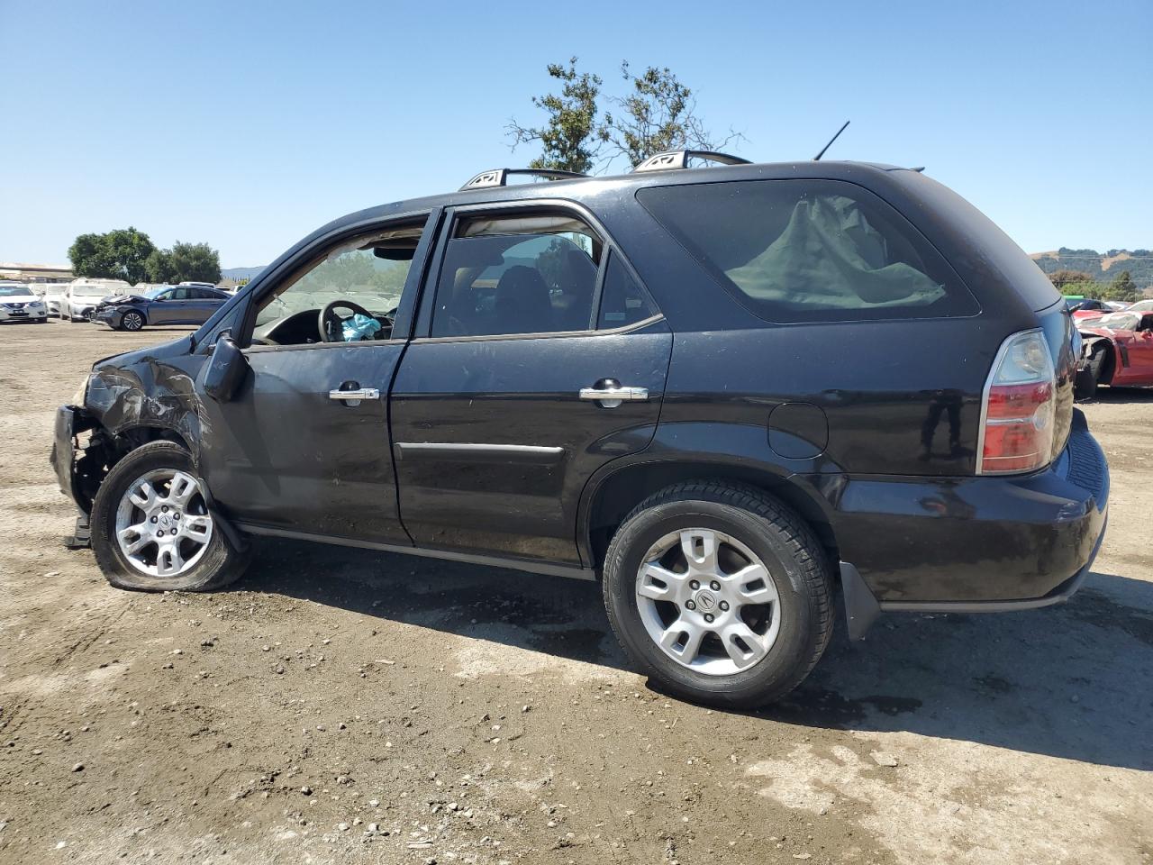 ACURA MDX 2004 VIN 2HNYD18854H528443 photo 2