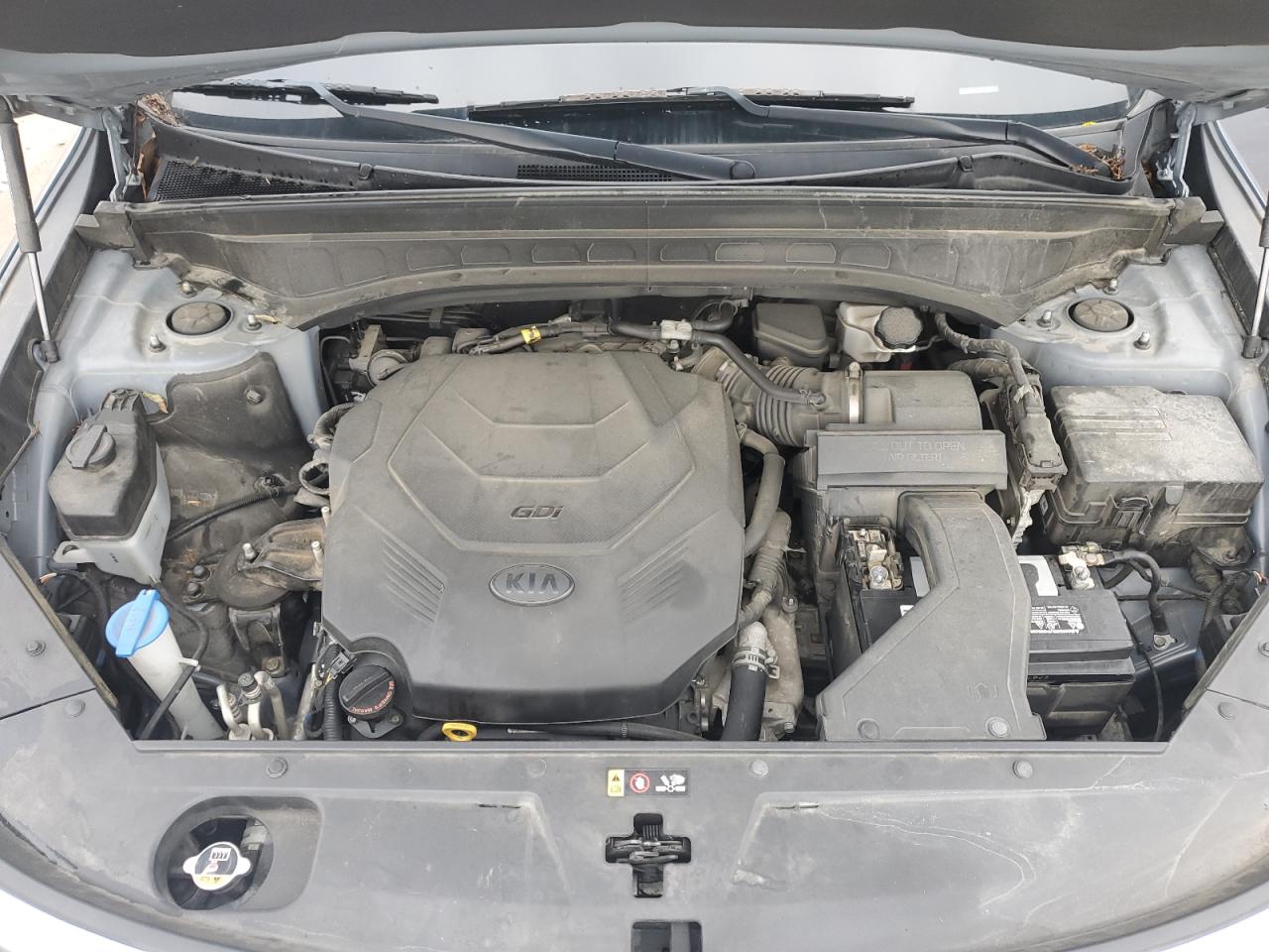 2020 Kia Telluride Ex VIN: 5XYP34HCXLG040631 Lot: 59561745