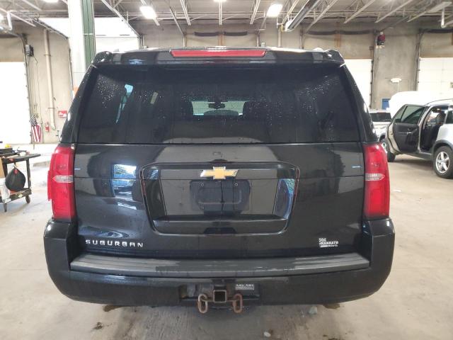  CHEVROLET SUBURBAN 2018 Black