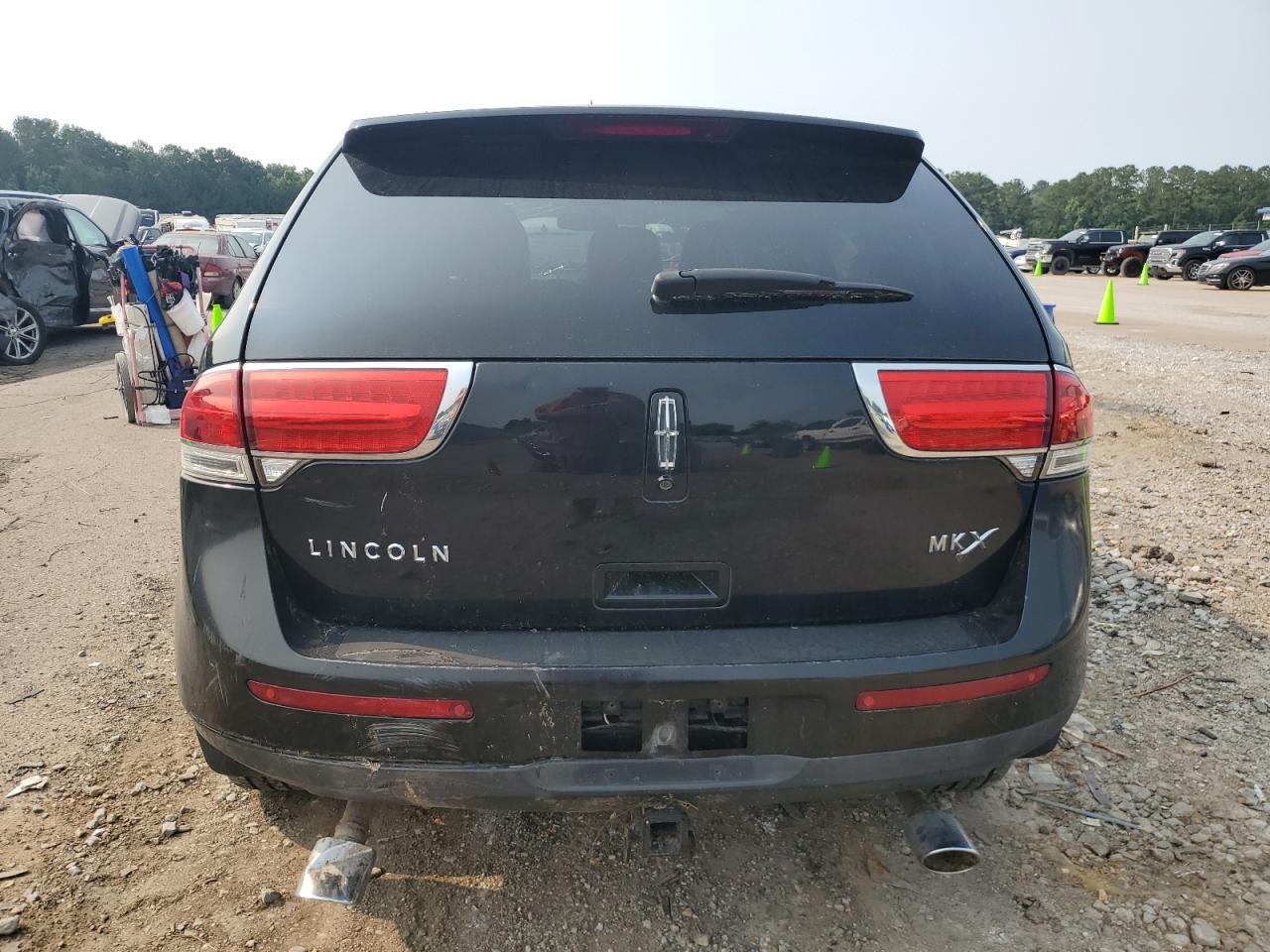2011 Lincoln Mkx VIN: 2LMDJ6JK3BBJ31149 Lot: 58978285