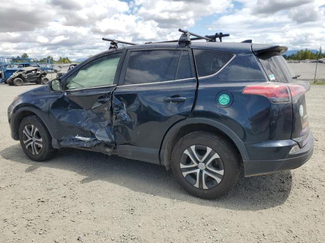  TOYOTA RAV4 2018 Синий