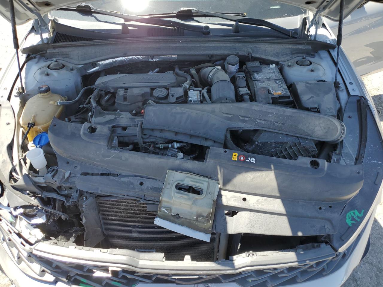 2022 Kia K5 Gt Line VIN: 5XXG64J21NG109979 Lot: 61815345