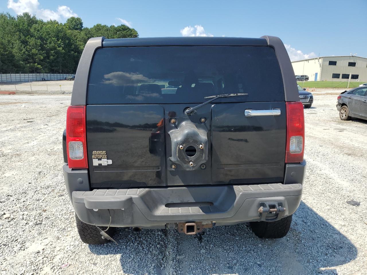 2007 Hummer H3 VIN: 5GTDN13E778101363 Lot: 61795975